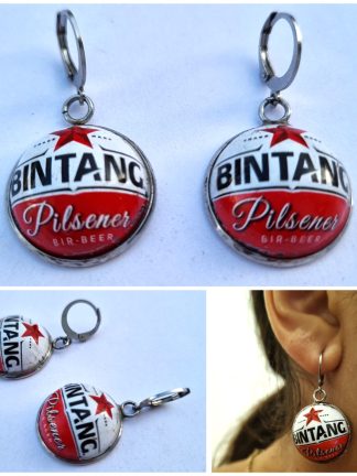 Серьги Бинтанг