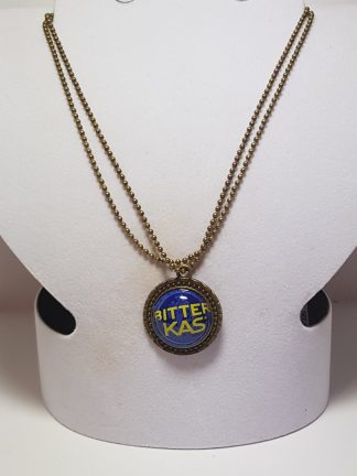 Маленький кулон «Горький Кас»