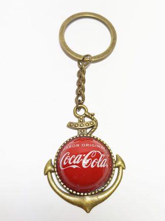 Брелок-якорь Coca Cola