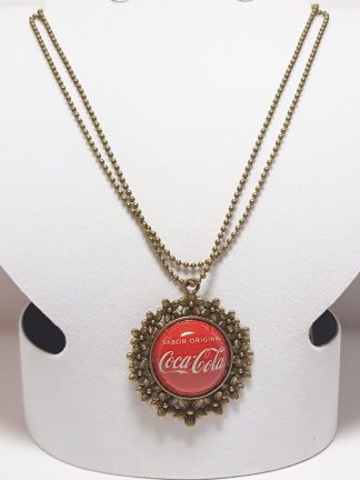 Большое колье Coca-Cola