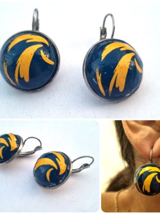 Серьги Орла