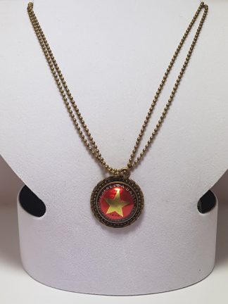 Маленькая подвеска со звездой Дамм