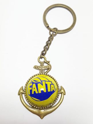 Брелок Fanta Limon с якорем