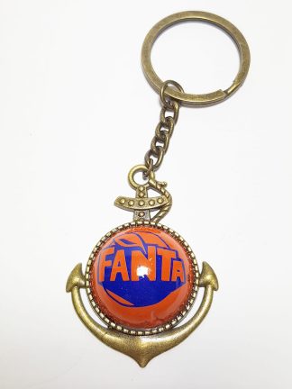 Брелок Fanta Оранжевый Якорь