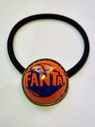 Фанта Апельсиновая резинка для волос