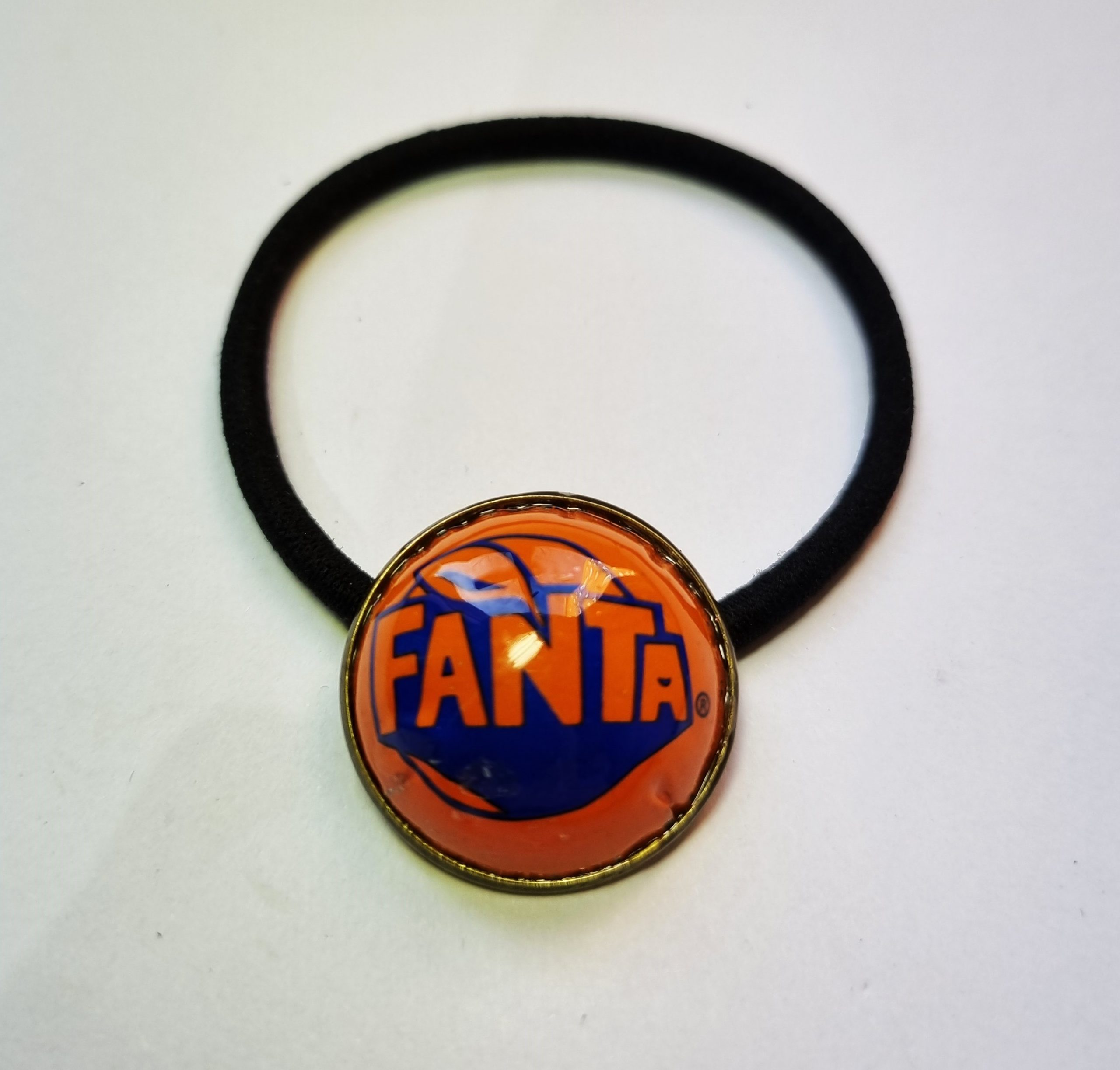 Фанта Апельсиновая резинка для волос