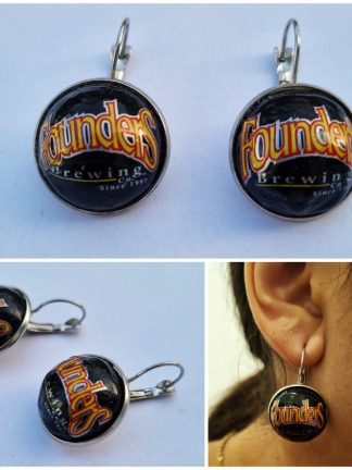 Серьги Основателей