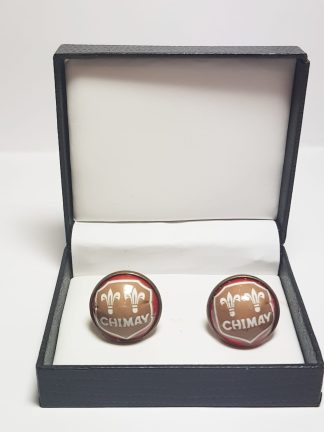 Красные запонки Chimay