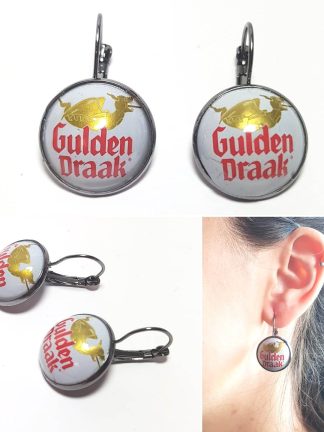 Серьги Гульден Драак