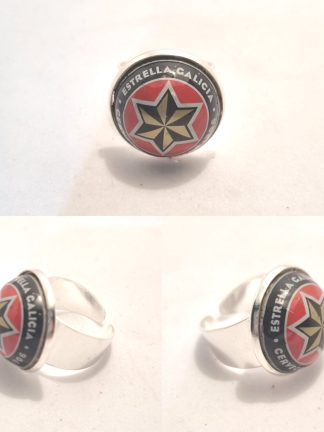 Кольцо со звездой Древней Галисии