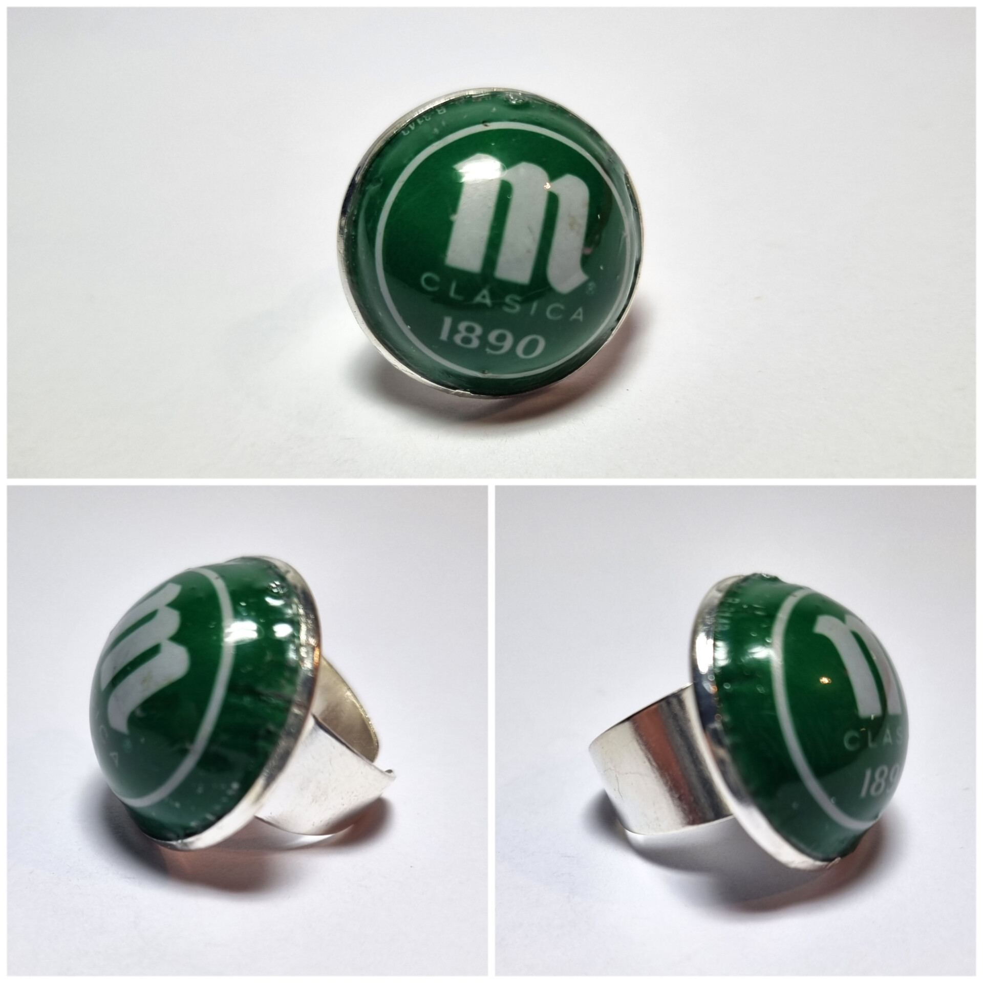 Классическое кольцо Mahou из коллекции XXL