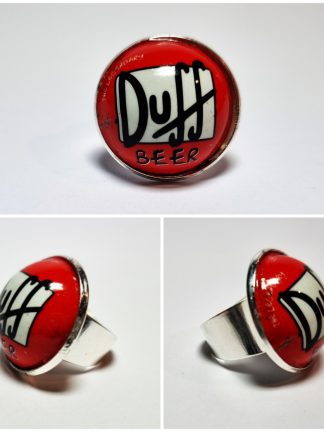 Кольцо XXL из коллекции Duff