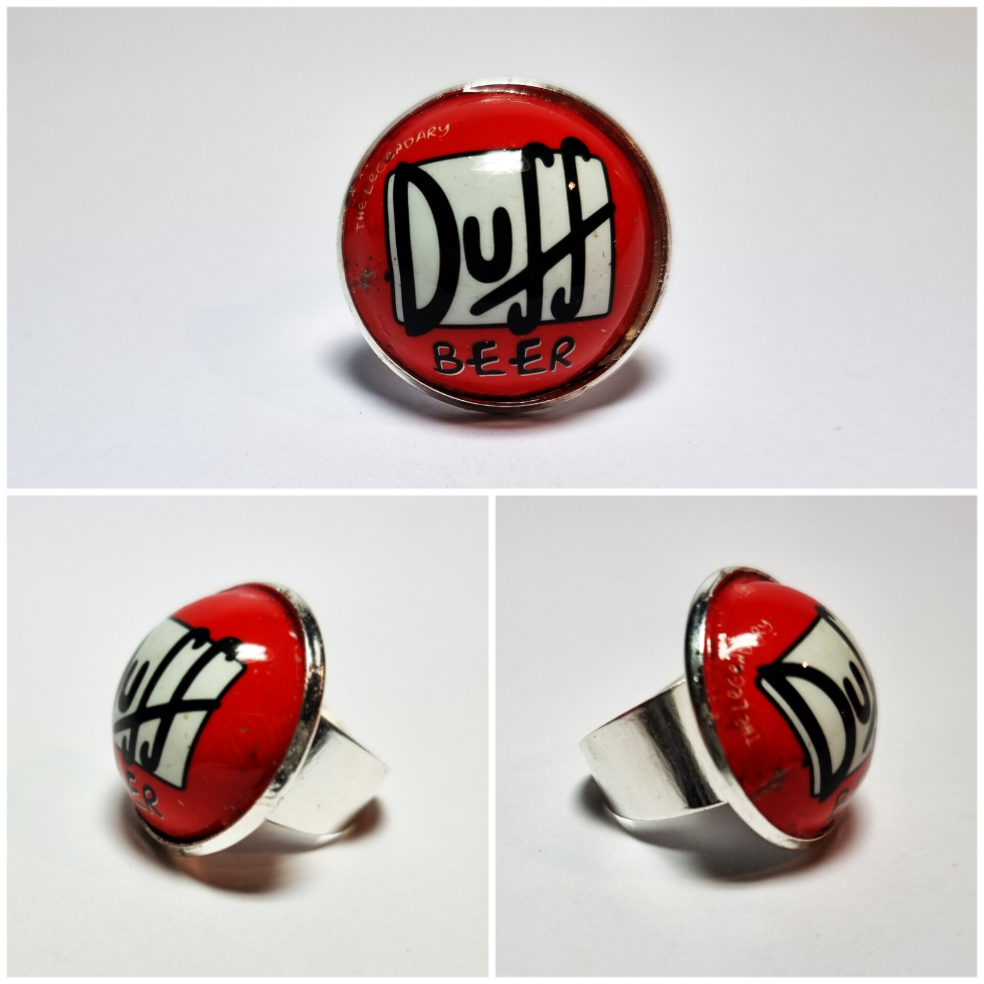 Кольцо XXL из коллекции Duff