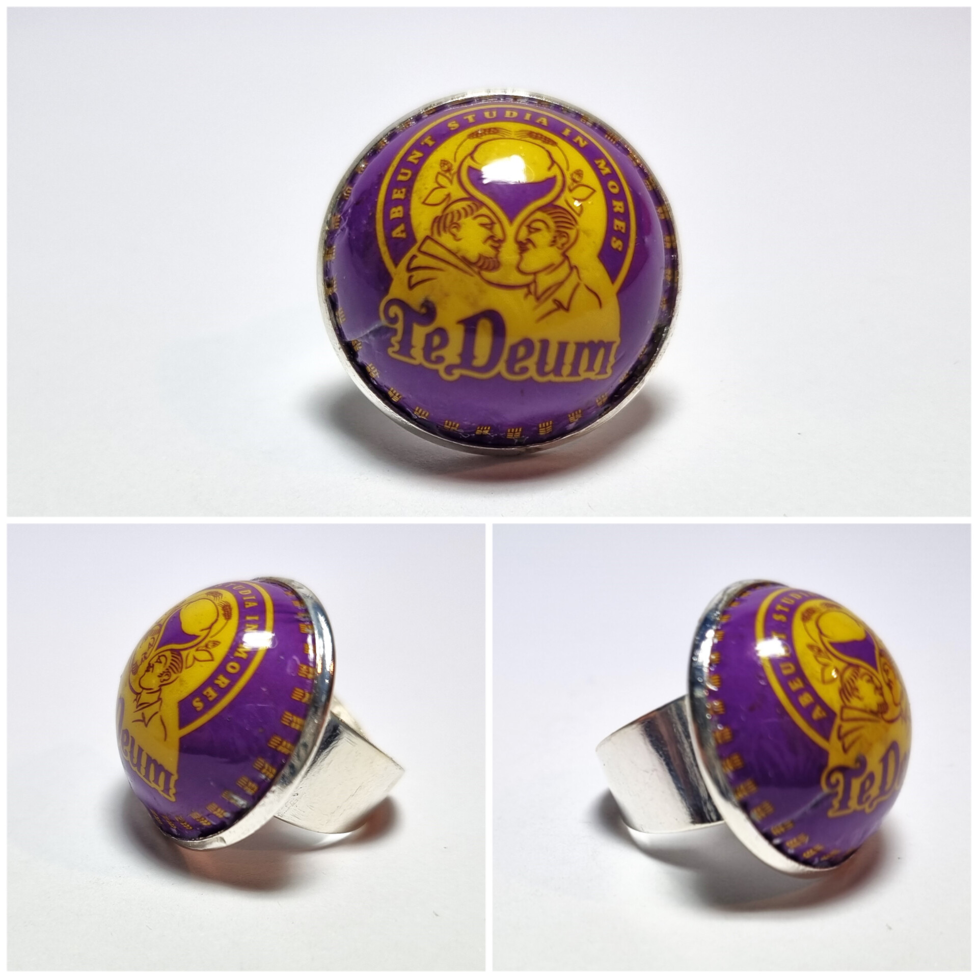 Коллекционное кольцо XXL Te Deum