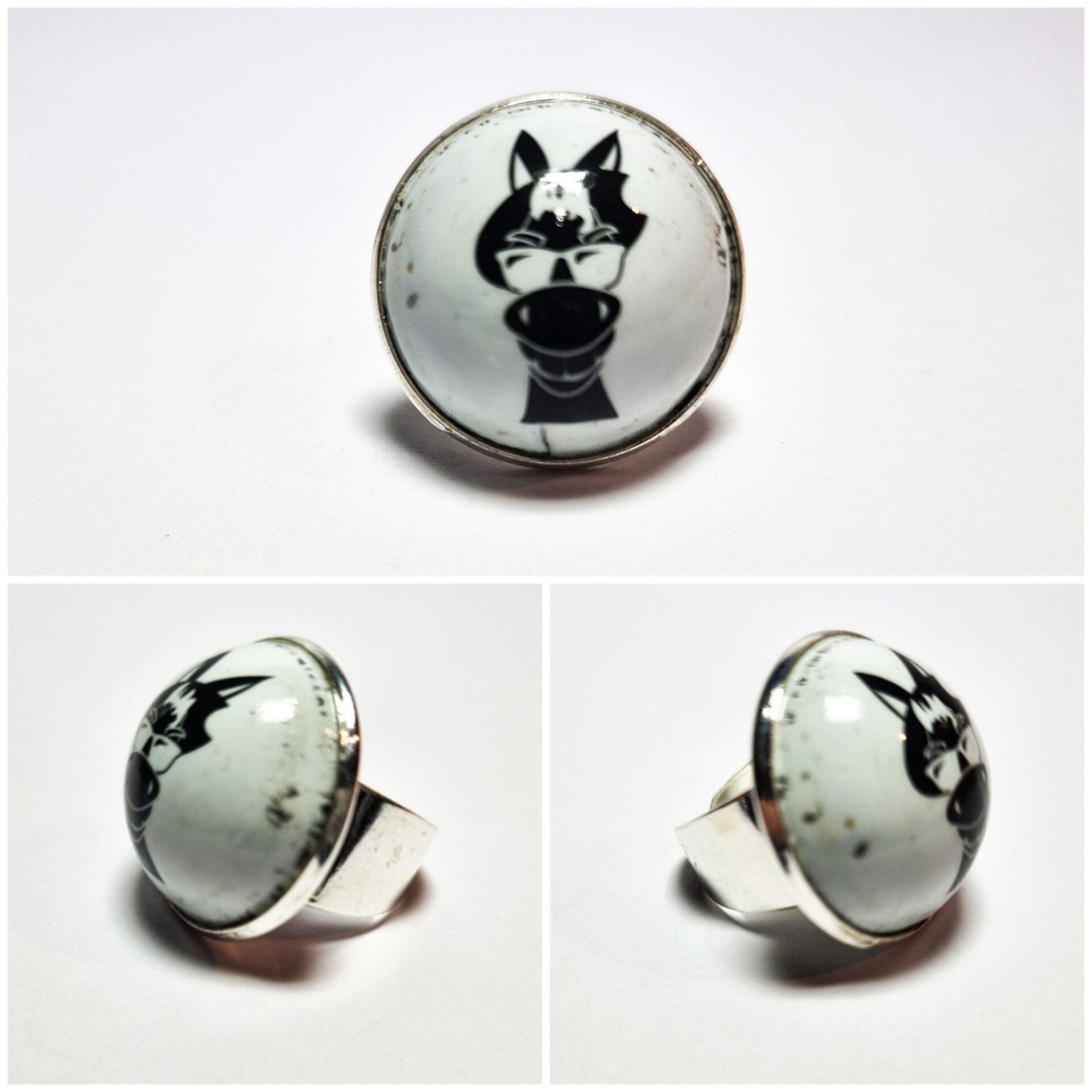 Кольцо XXL из коллекции Donkey