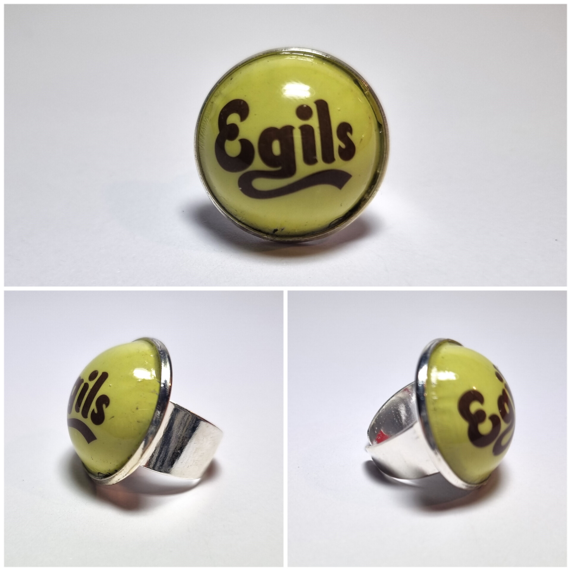 Коллекционное кольцо XXL Egils