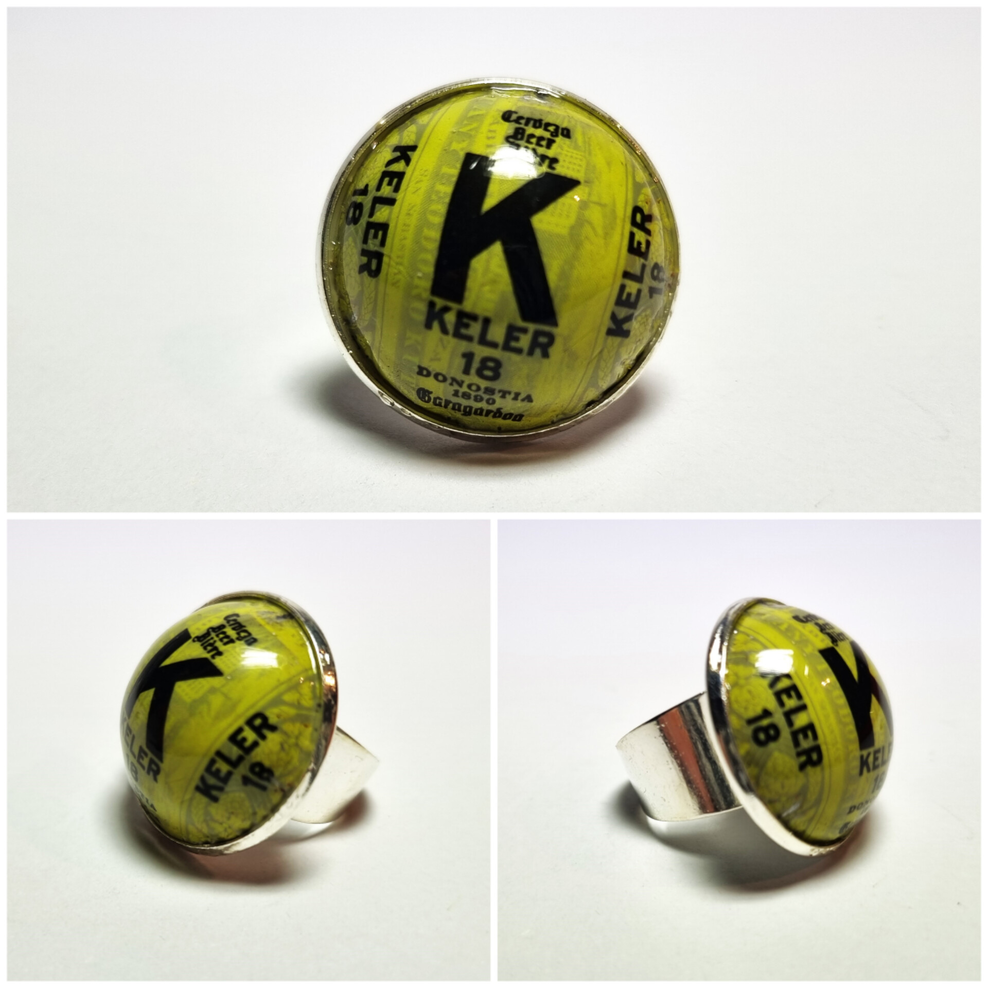 Кольцо Keler из коллекции XXL