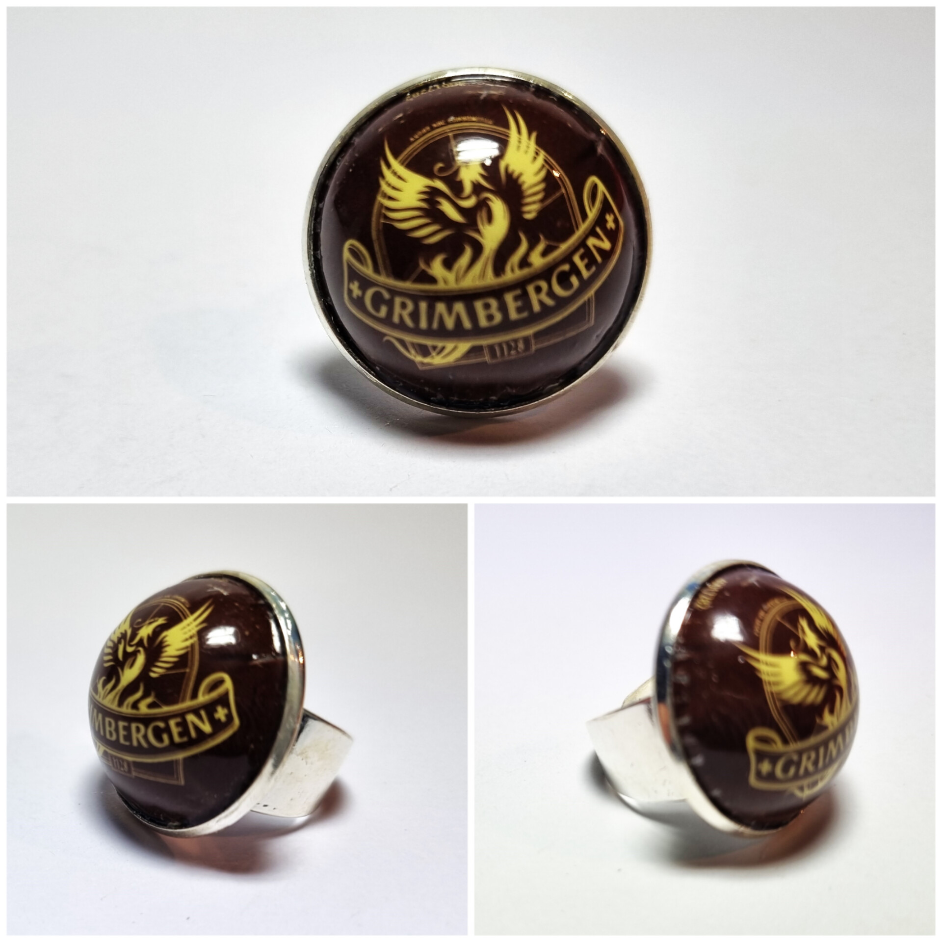Кольцо XXL из коллекции Grimbergen