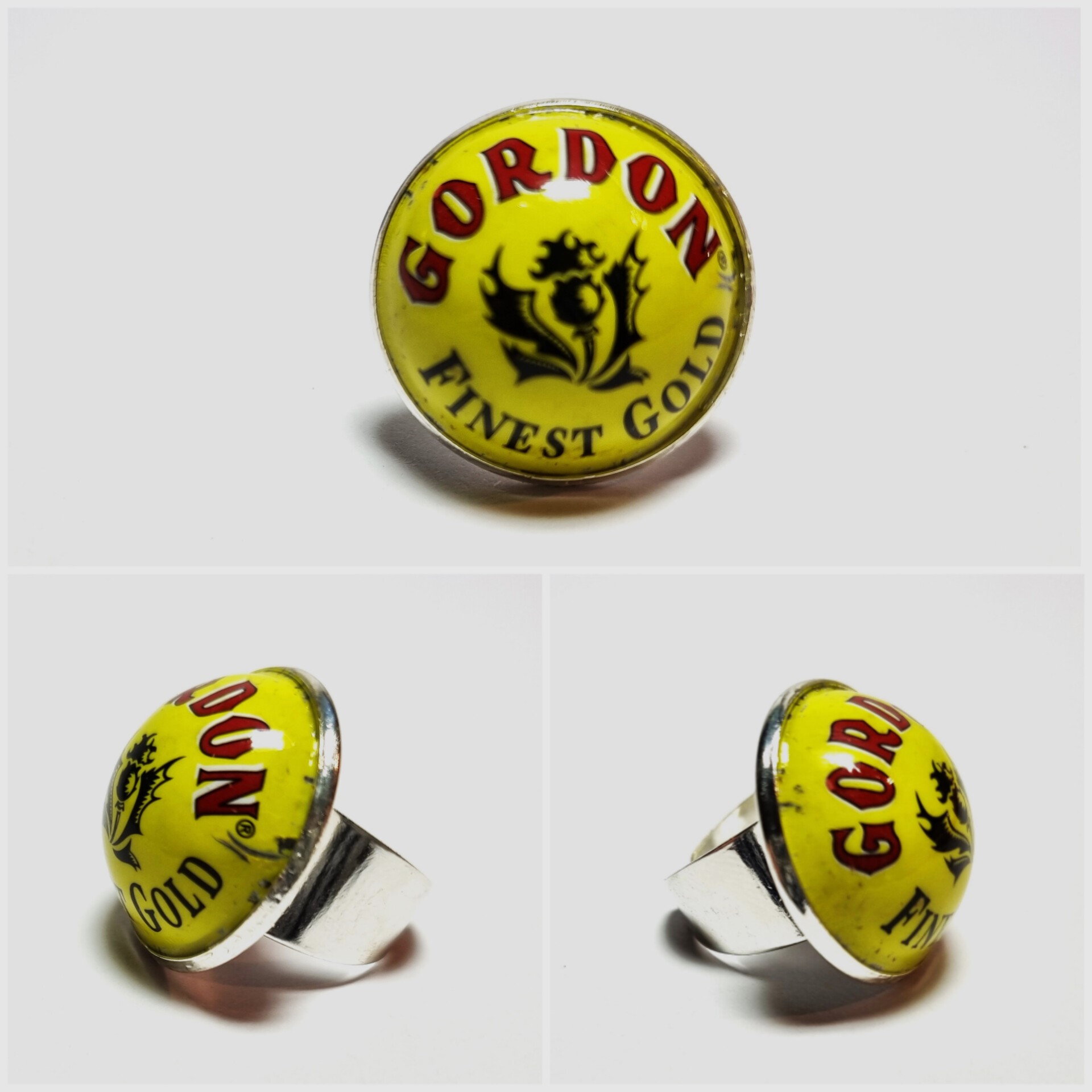 Кольцо XXL из коллекции Гордона