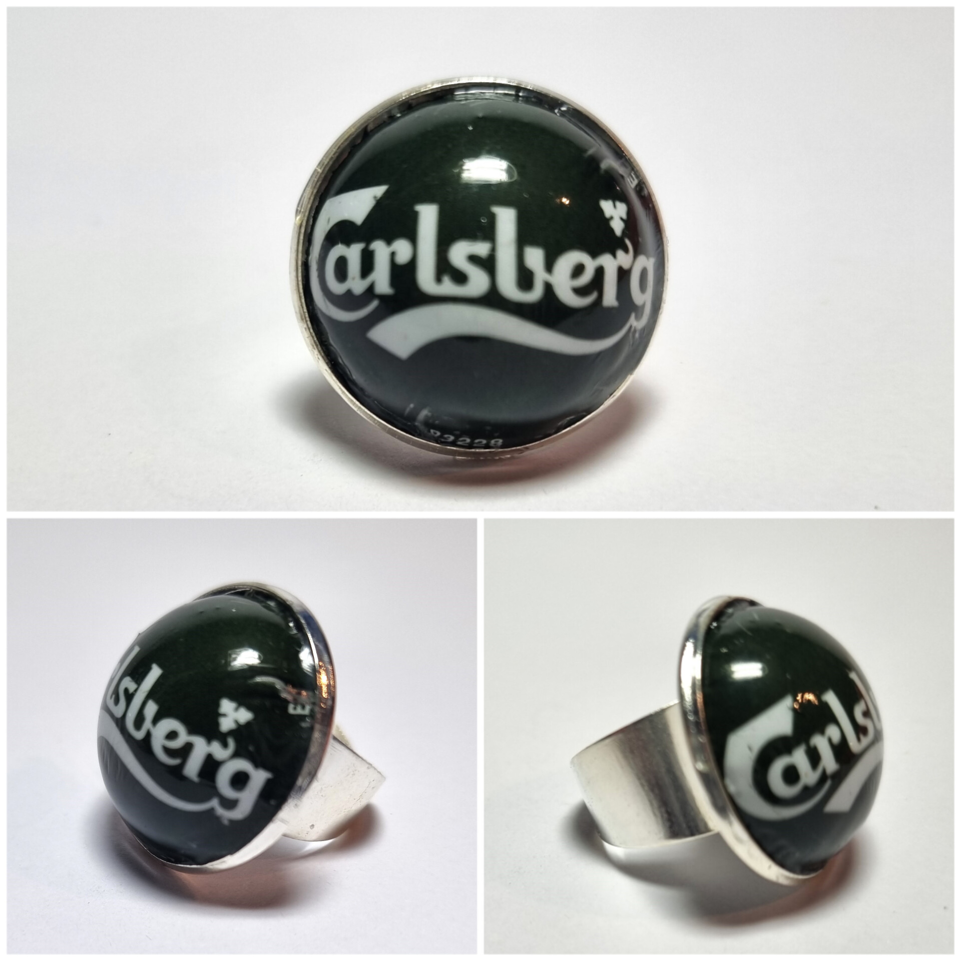 Кольцо Carlsberg из коллекции XXL