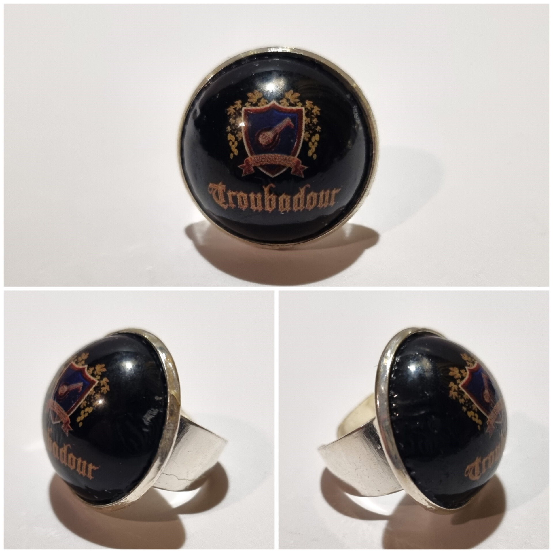 Кольцо XXL Troubadour Stout Collection