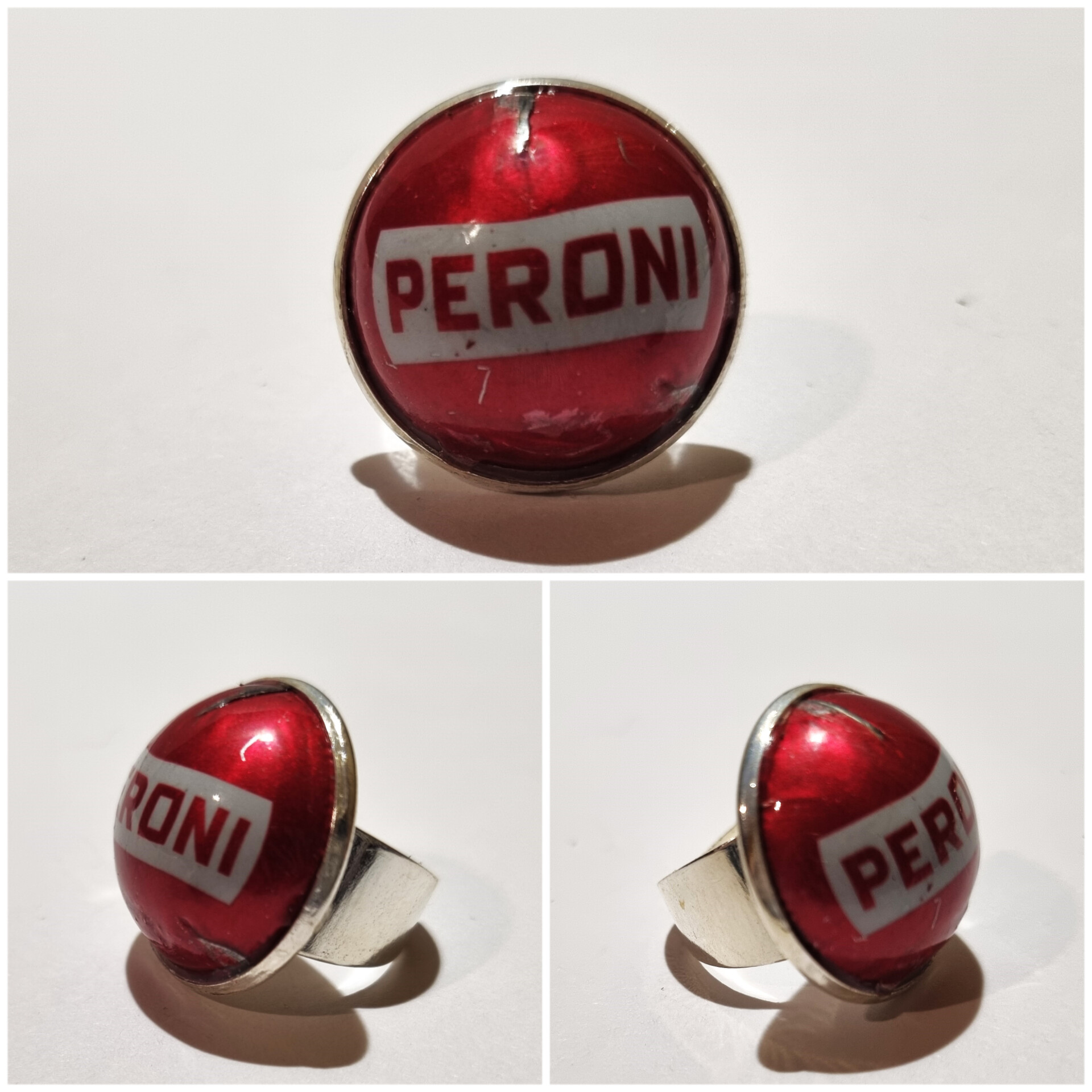 Кольцо Peroni из коллекции XXL