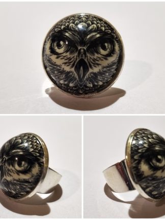 Кольцо из коллекции Coruja XXL