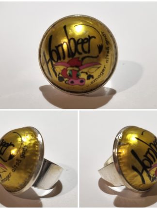 Кольцо Hombeer из коллекции XXL