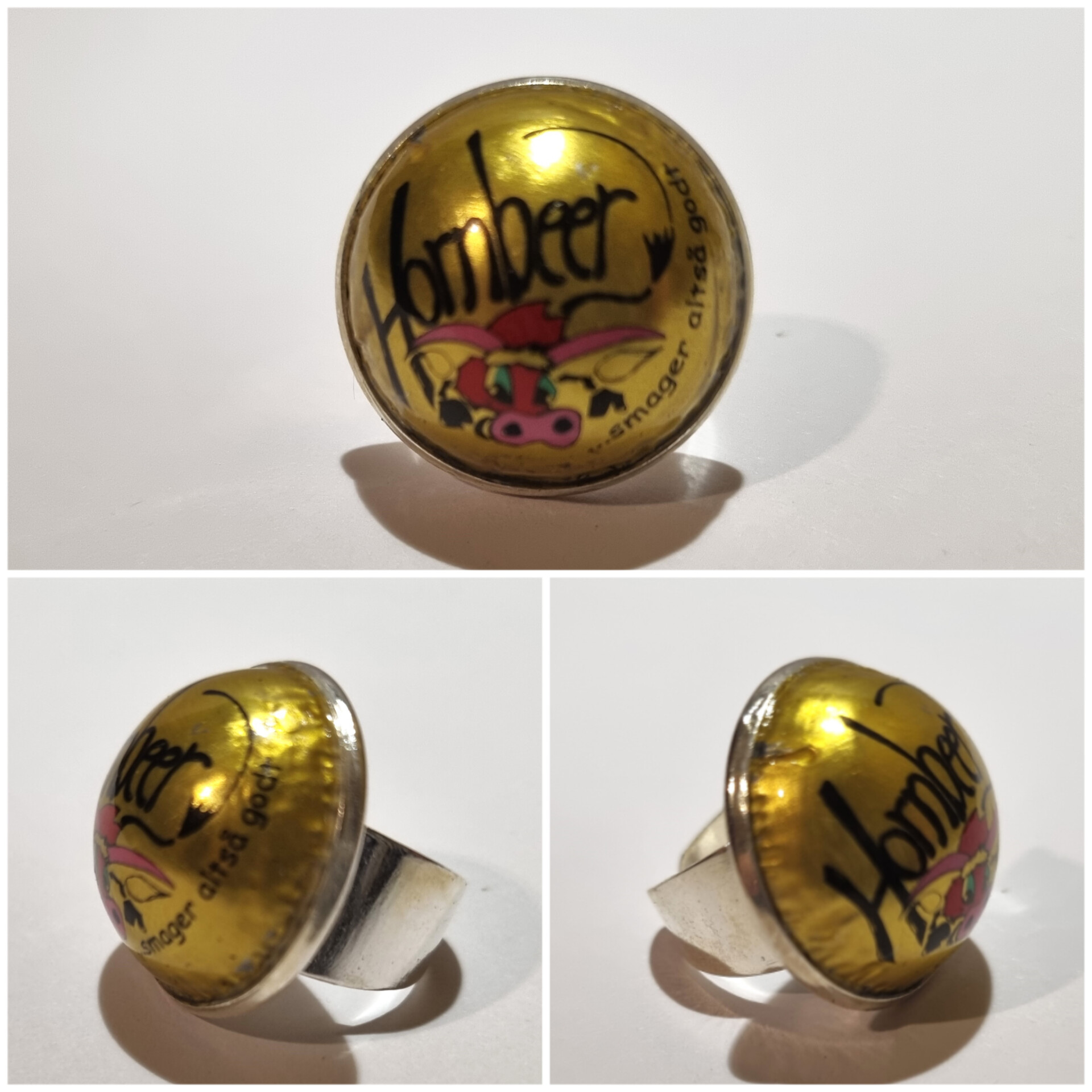 Кольцо Hombeer из коллекции XXL