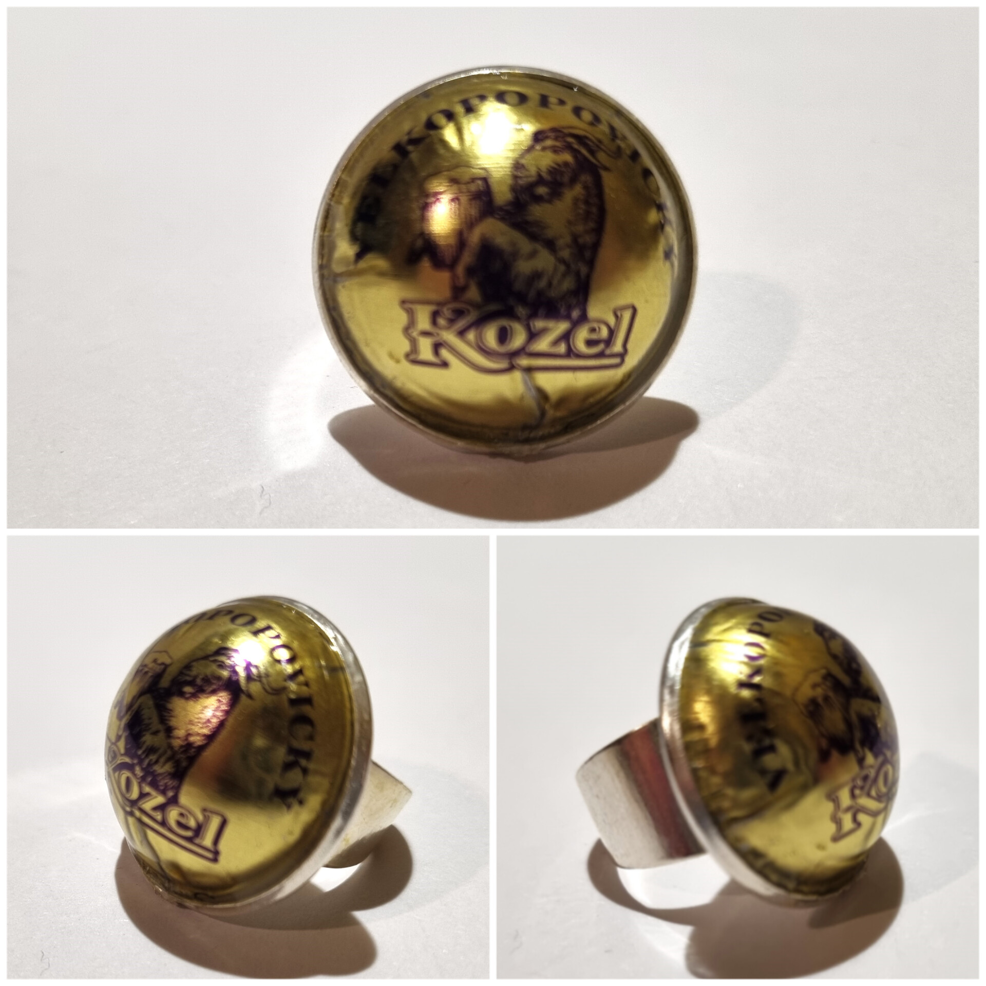 Кольцо XXL Kozel из коллекции