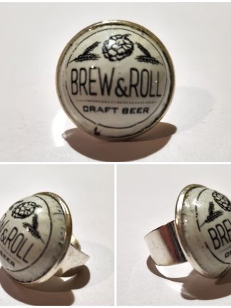 Кольцо из коллекции Brew & Roll XXL