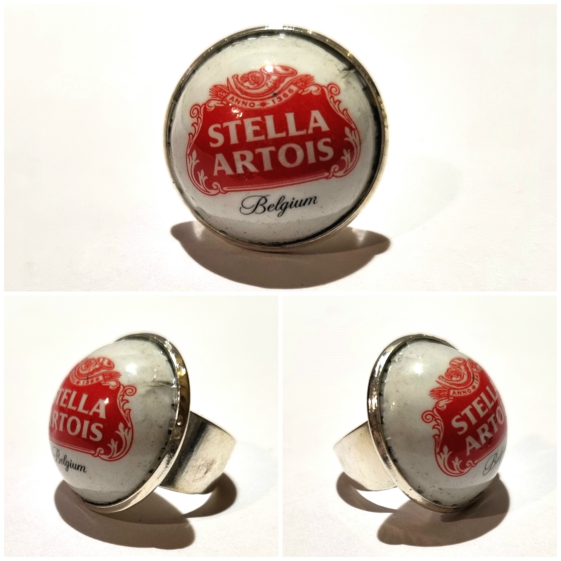 Кольцо Estella Artois из коллекции XXL