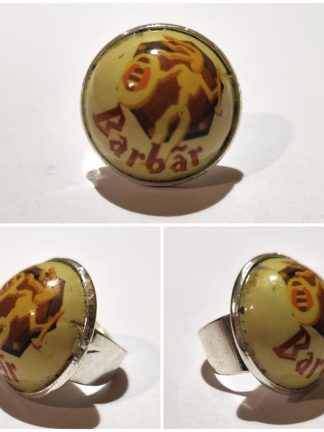 Кольцо Barbar XXL из коллекции