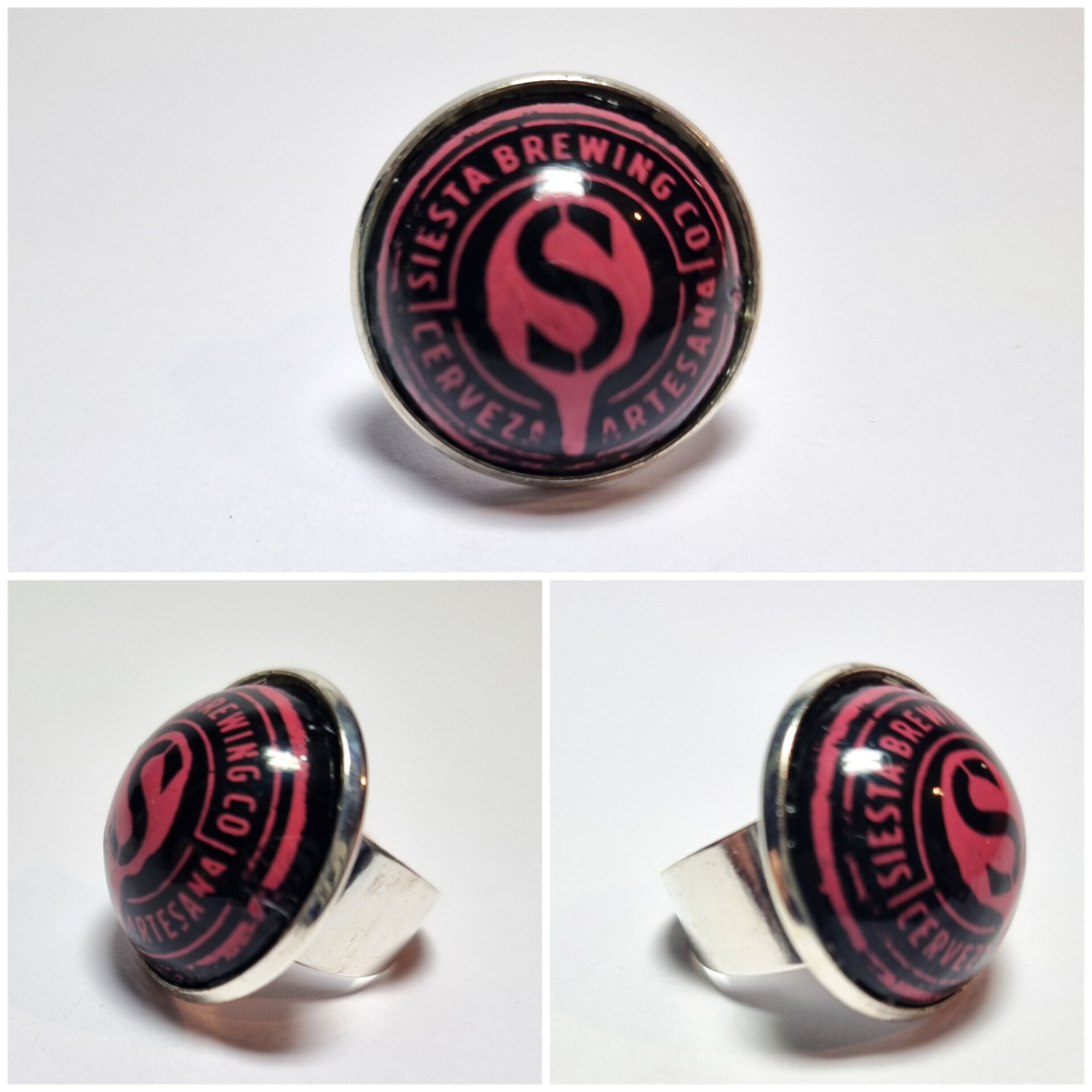 Кольцо XXL из коллекции Siesta