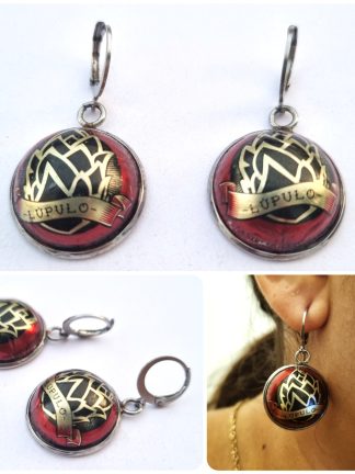 Серьги Hops La Virgen