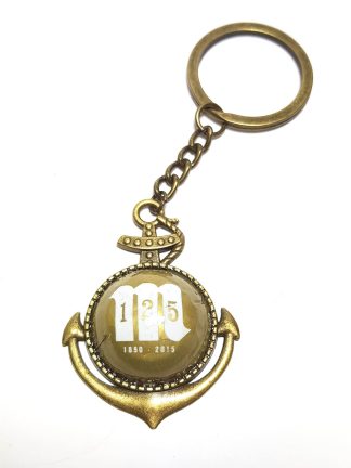 Брелок Mahou 125 с якорем