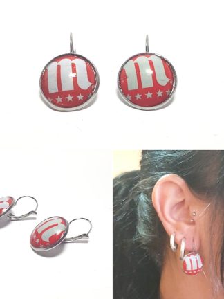 Серьги Mahou 5 звезд