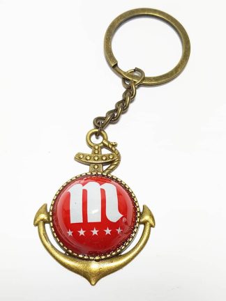 Брелок-якорь Mahou Cinco Estrellas