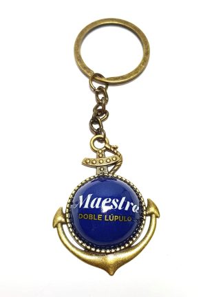 Брелок Mahou Teacher с якорем