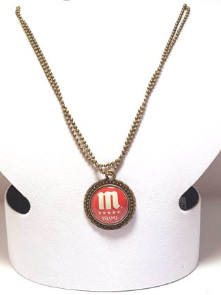 Маленький кулон Mahou 5 звезд 1890 г.
