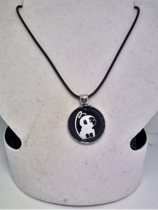 Базовый кулон в форме обезьяны с пивом