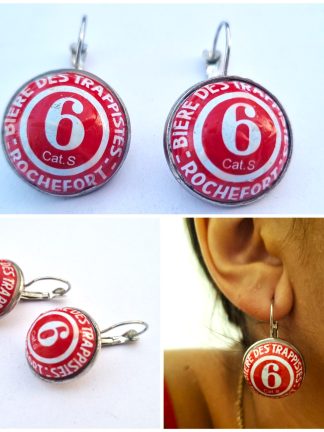 Серьги Рошфор 6