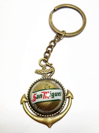 Брелок с якорем Сан-Мигель