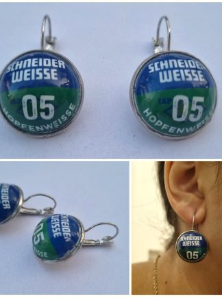 Серьги Schneider Weisse 5