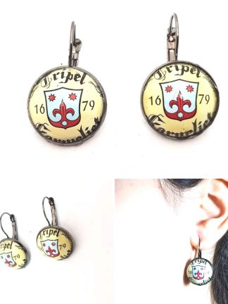 Серьги Tripel Karmeliet