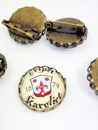 Булавка Трипель Кармелиет