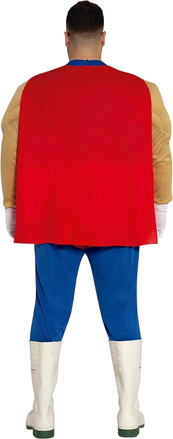 Fiestas Guirca Superhero Costume Beerman, red, L — изображение 2