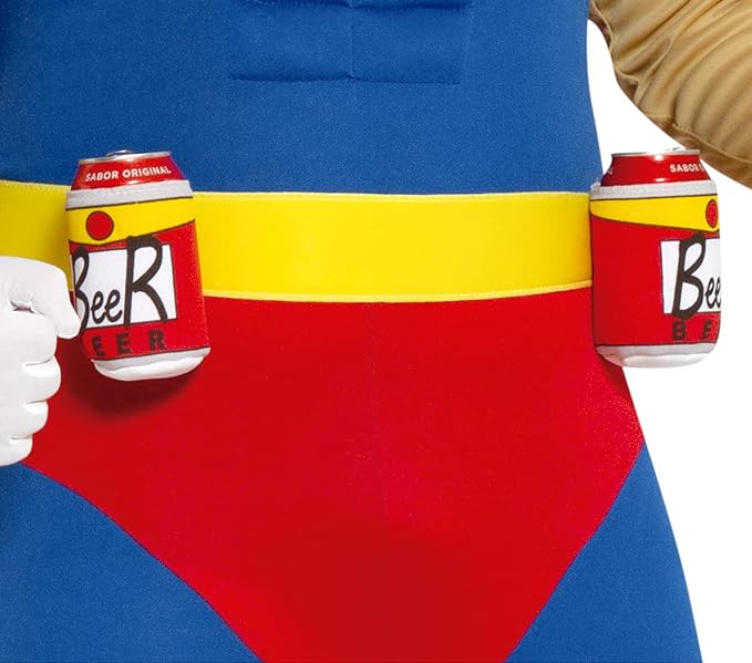 Fiestas Guirca Superhero Costume Beerman, red, L — изображение 6