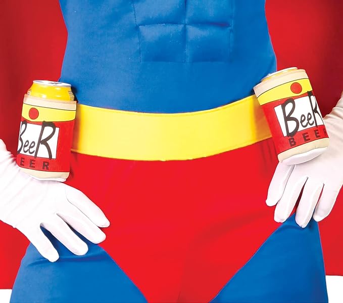 Fiestas Guirca Superhero Costume Beerman, red, L — изображение 7