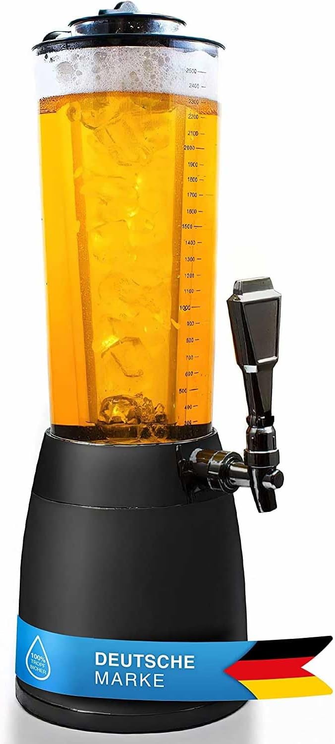 Beer Tower with Tap 4.0 Litres with 1.3 Litre Ice Cooler — изображение 3